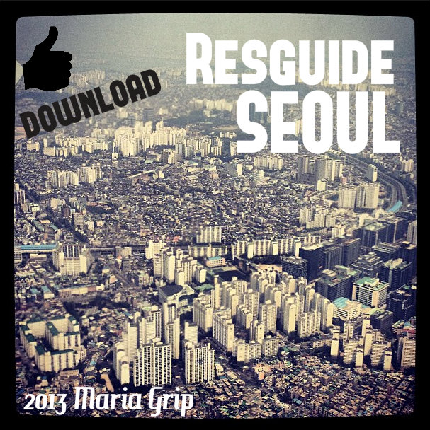Resguide Seoul i Korea