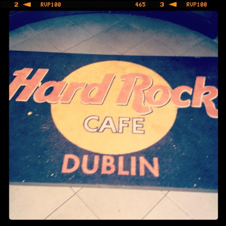 Hard Rock Cafe i Dublin