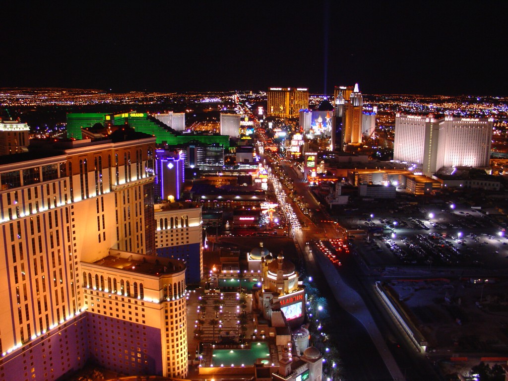 Las Vegas The Strip i USA