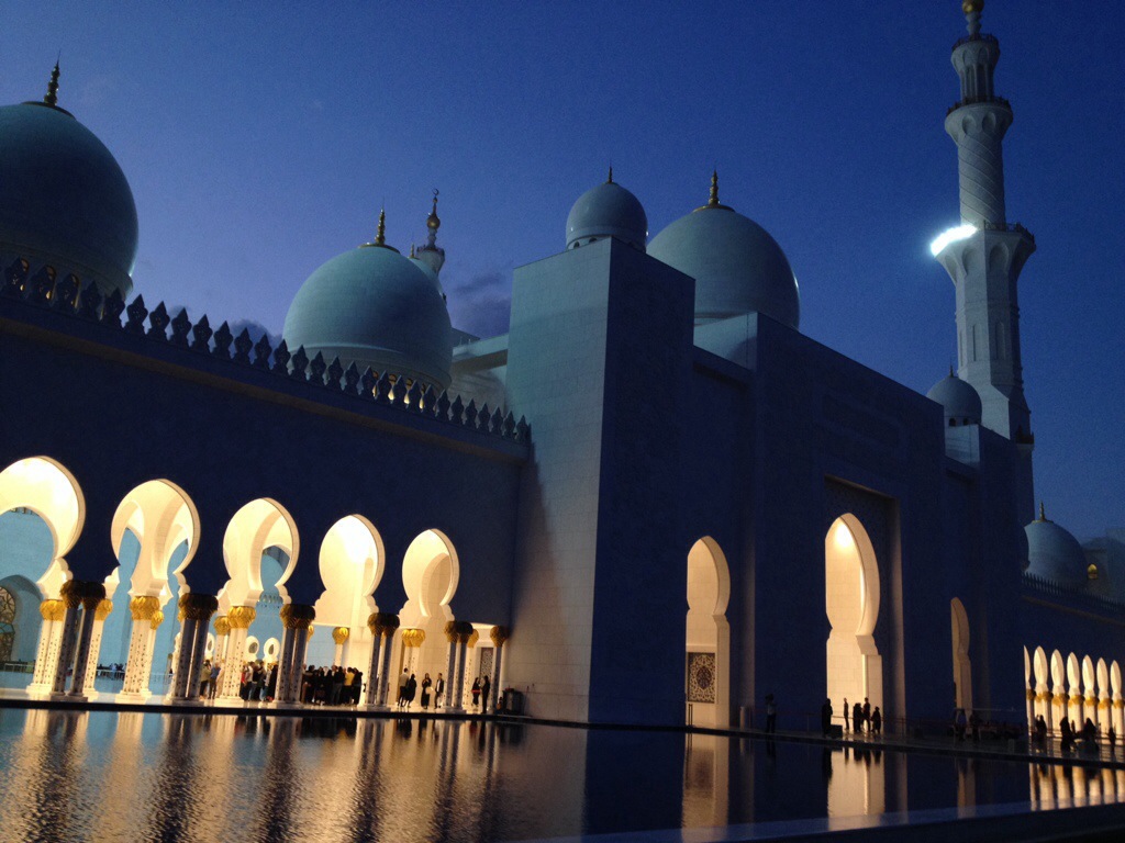 Moske i Abu Dhabi