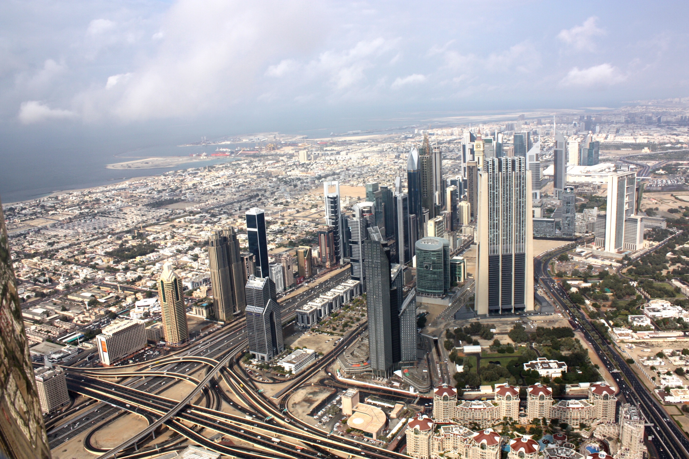 Utsikt över Dubai