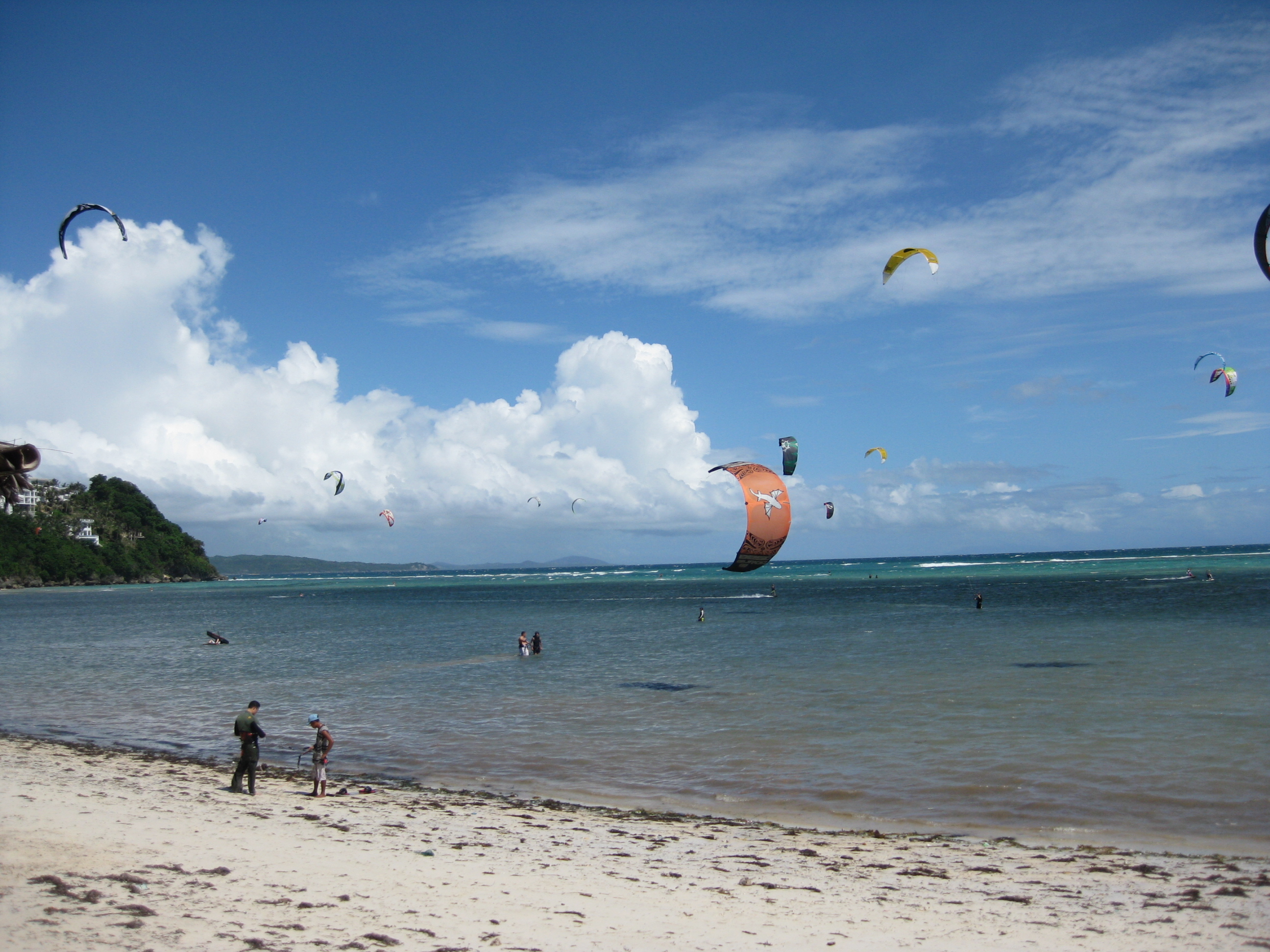 Strand i Boracay