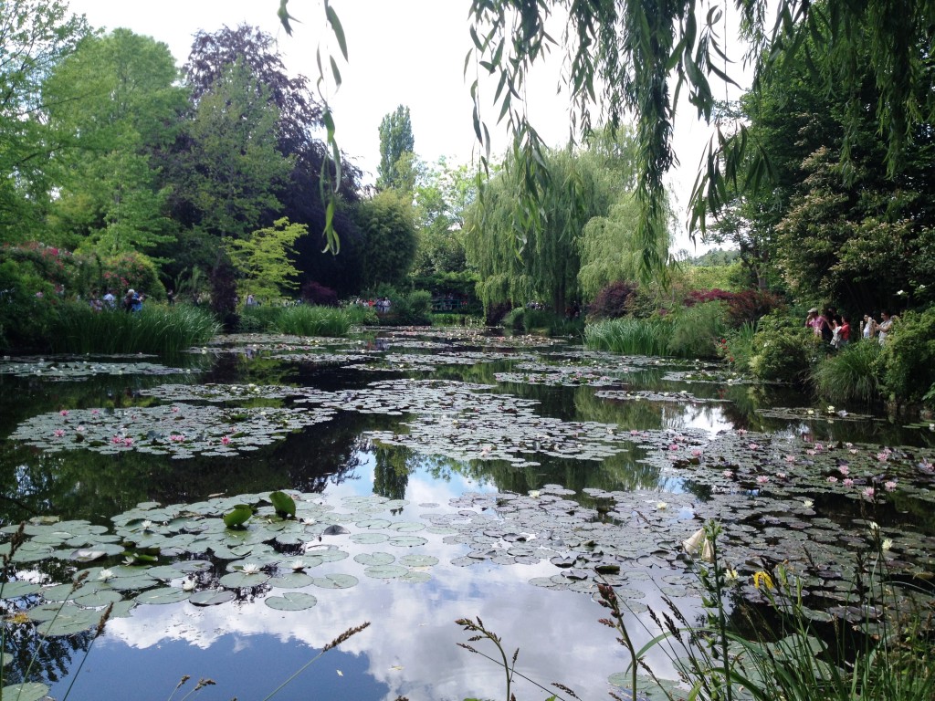 Monets trädgård i Giverny