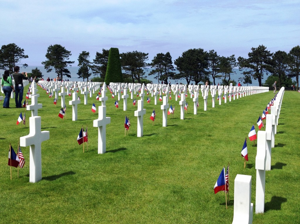 Amerikansk kyrkogård i Normandie