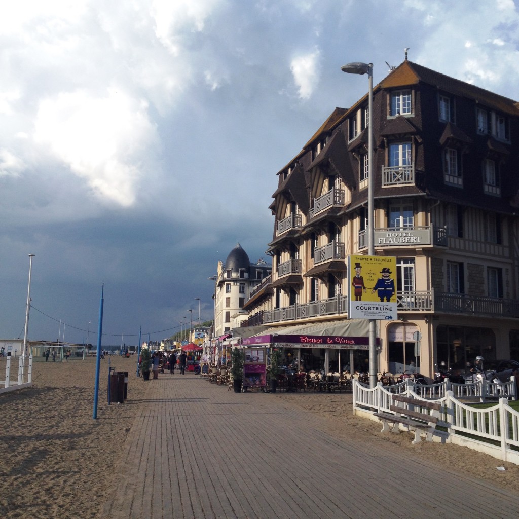 Trouville i Normandie