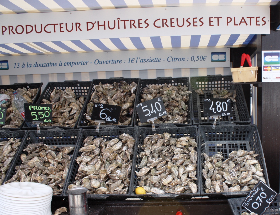 Ostron i Cancale