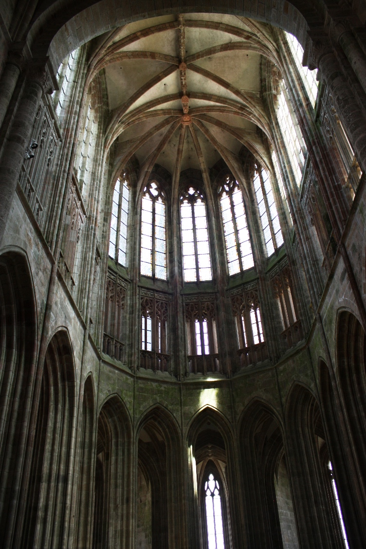 Katedralen i Mont Saint Michel