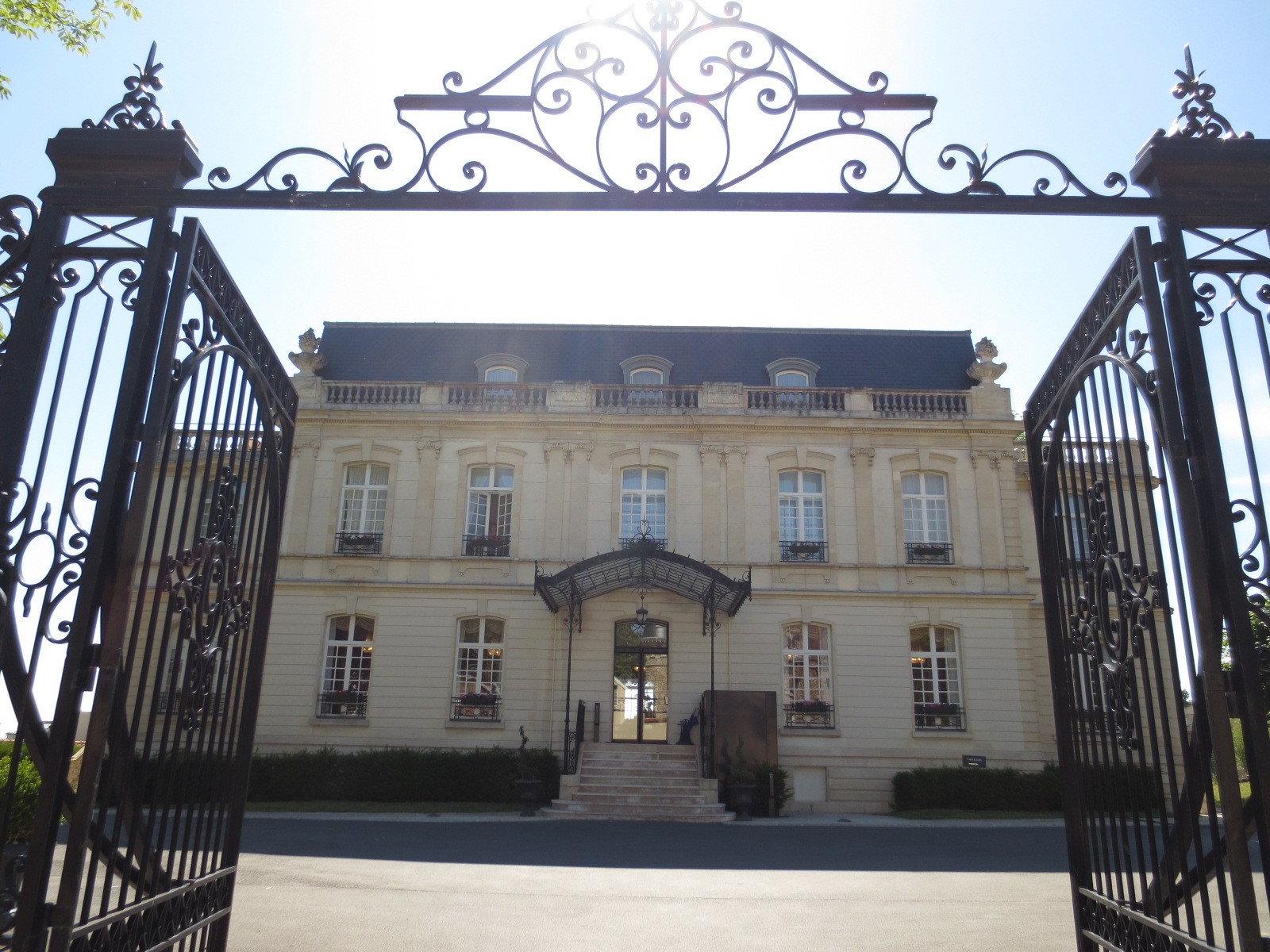 Slottet Chateau de Rilly i Champagne