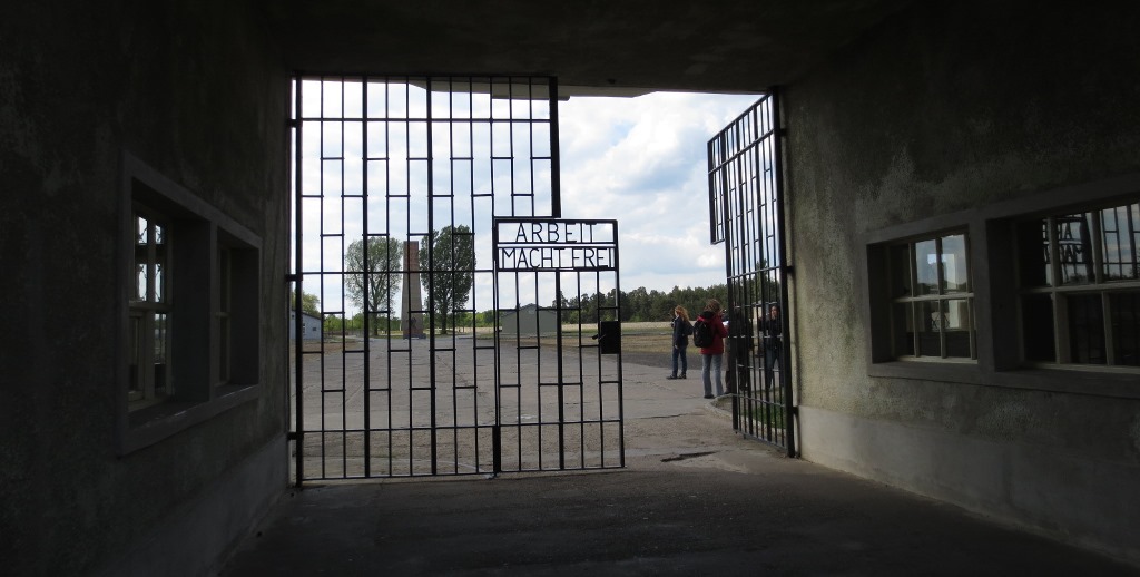 Sachsenhausen utanför Berlin