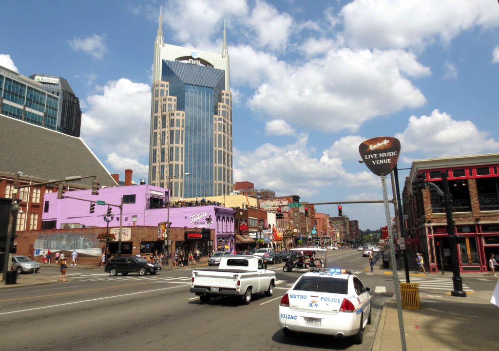 Downtown Nashville Nashville-Broadway-TravelGrip