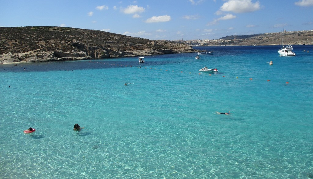 Blå Lagunen i Malta