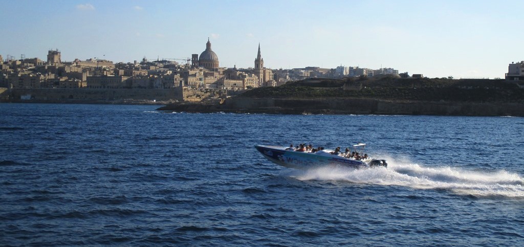 båttur I Malta