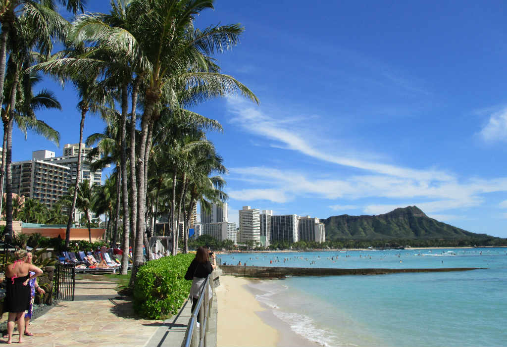 Waikiki-Beach-i-Honolulu-Hawaii-TravelGrip-6