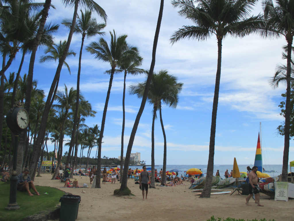 Waikiki-Beach-i-Honolulu-Hawaii-TravelGrip-13