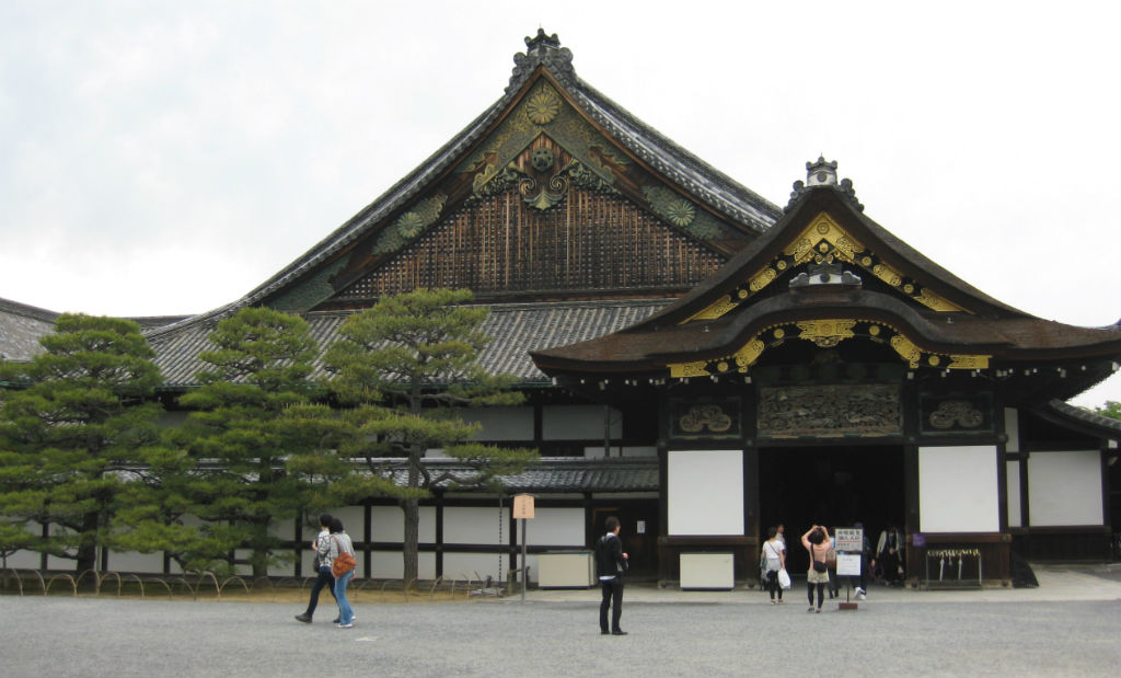 Nijō Castle utanför Kyoto