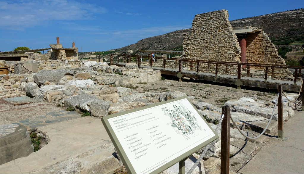 Utflykt till Knossos på Kreta