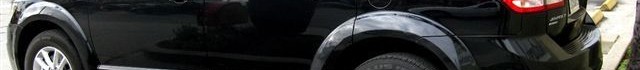Amerikansk hyrbil i SUV modell