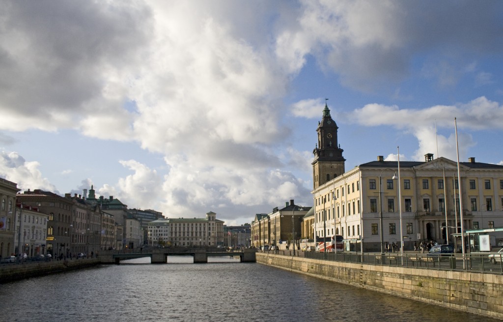 Göteborg i Sverige