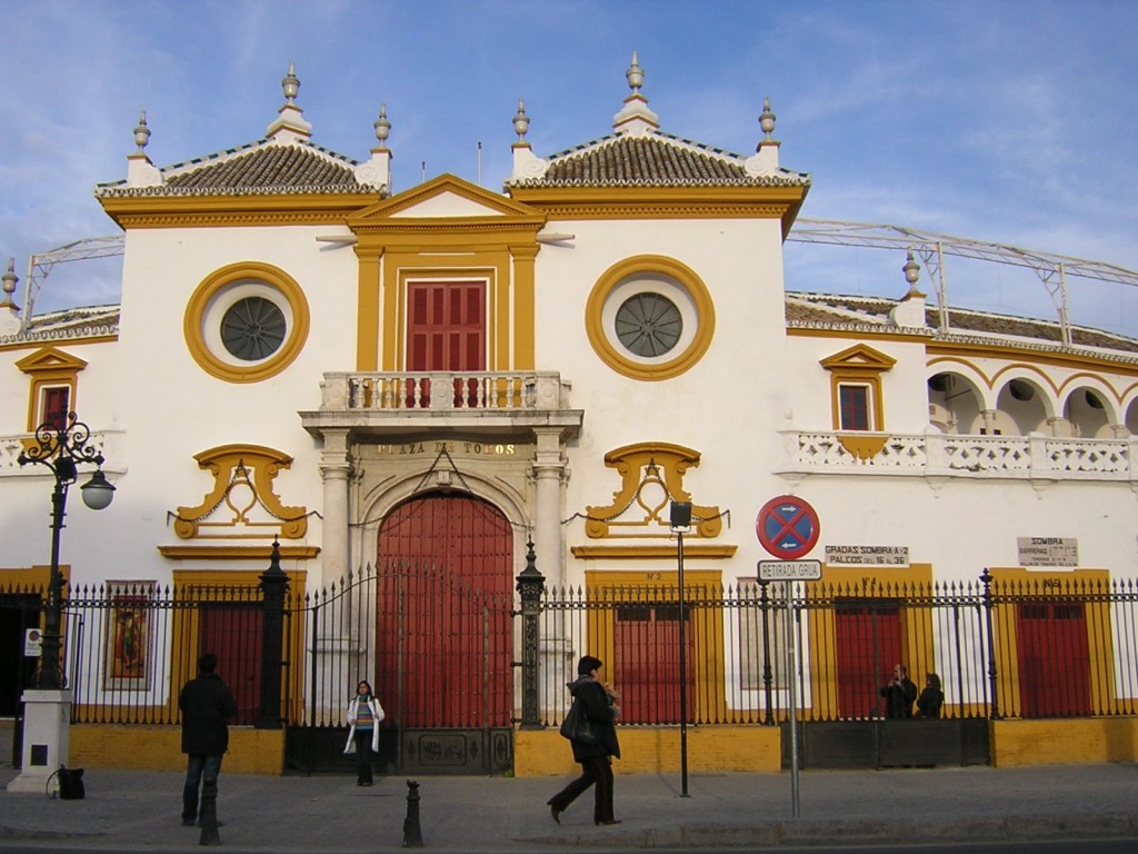 Sevilla Plaza de torros