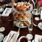 Afternoon tea Cardierbaren Grand Hotel