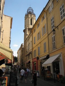 Aix en Provence i Frankrike