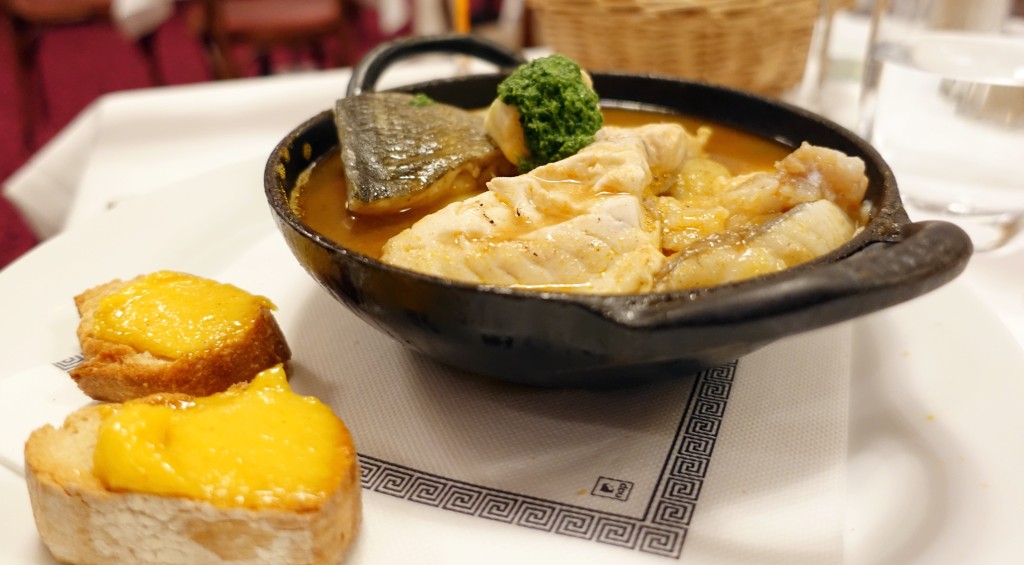 bouillabaisse fiskgryta