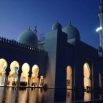 Moske i Abu Dhabi
