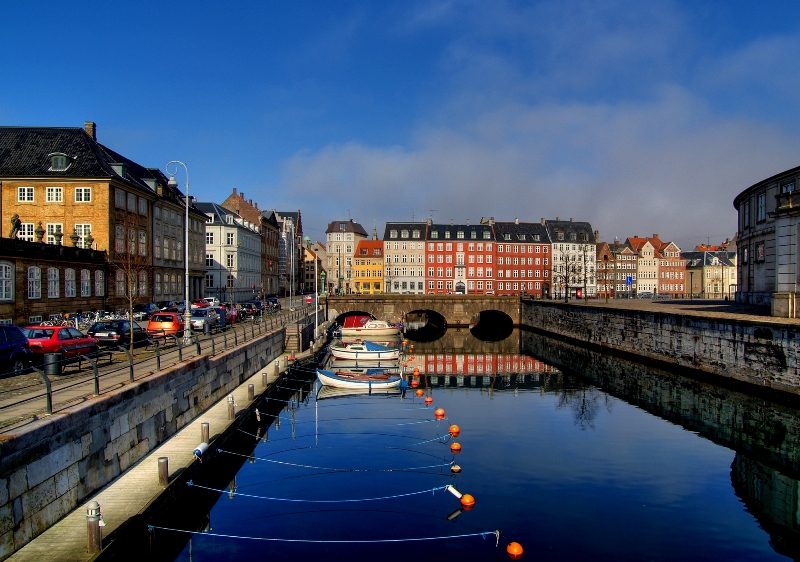 Köpenhamn i Danmark