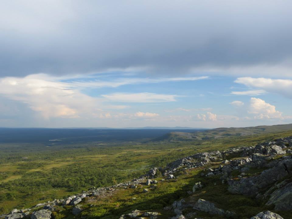 Utforska södra Norrland i sommar