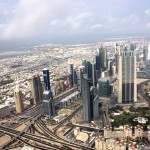 Utsikt över Dubai