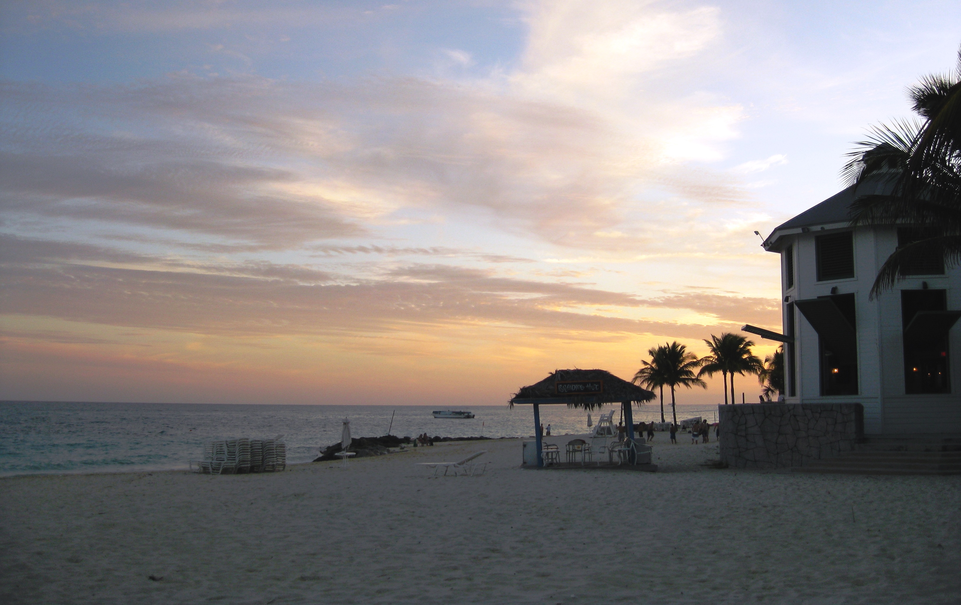 Favoritstrand på Grand Bahama