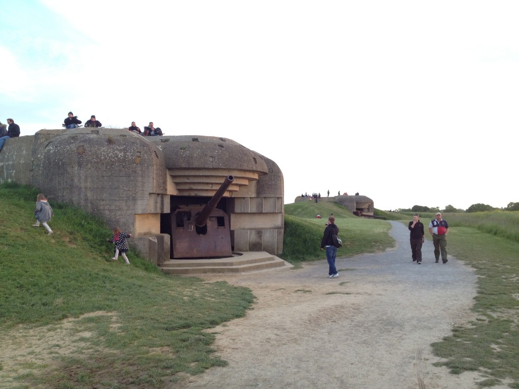 Longue sur mer i Normandie