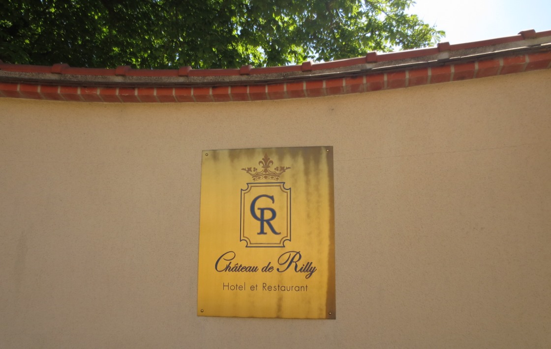 Slottet Chateau de Rilly i Champagne