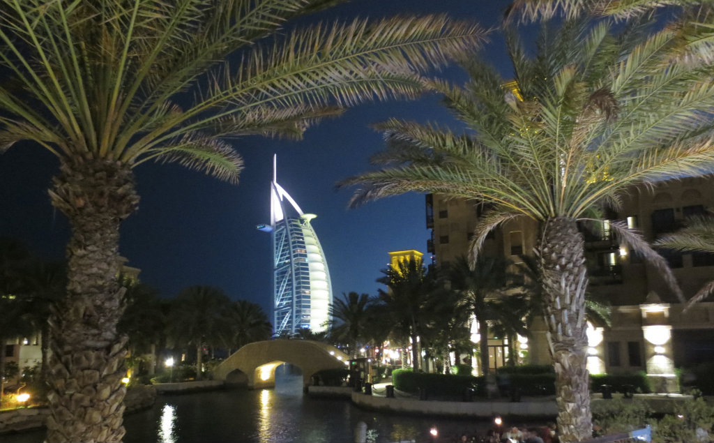 Madinat Jumeirah i Dubai