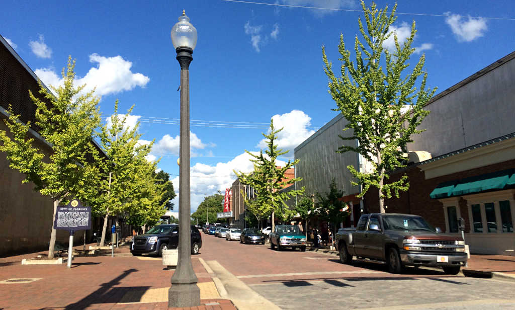 Florence-centrum-Alabama-TravelGrip