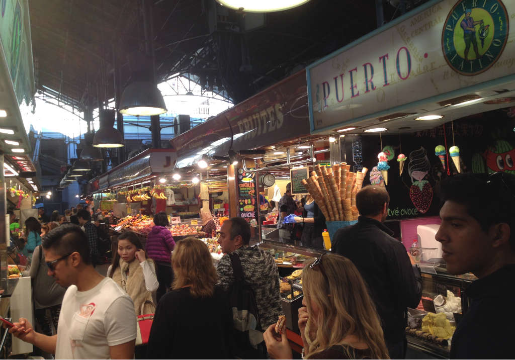 Barcelonas-matmarknad-Boqueria-TravelGrip