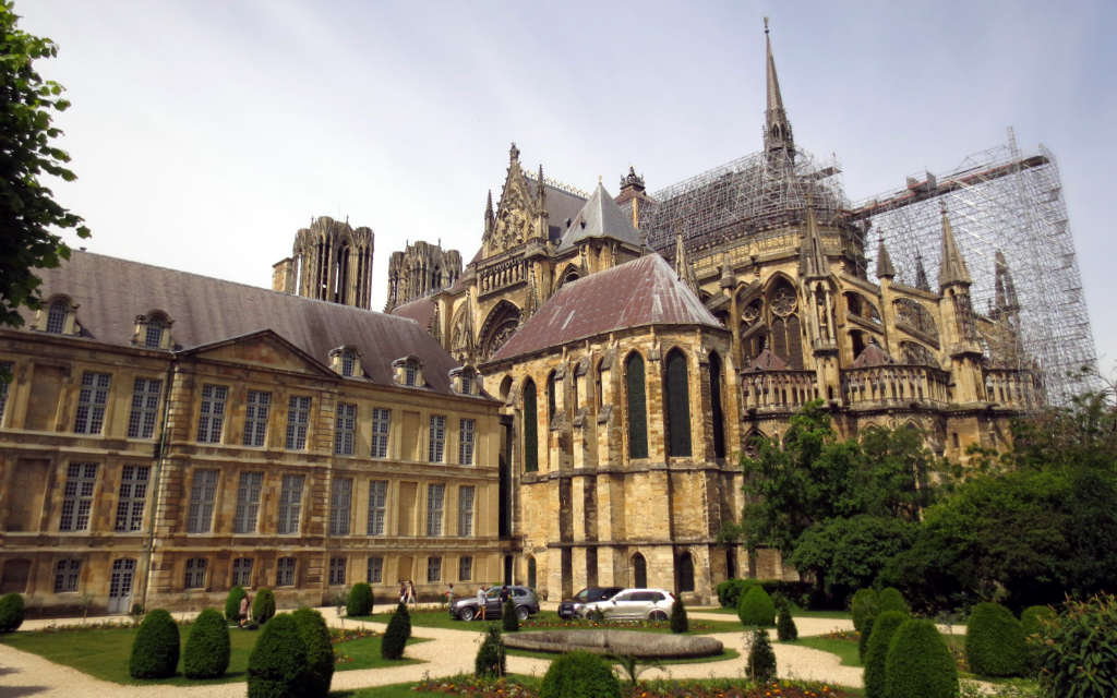 Katedralen Notre Dame i Reims