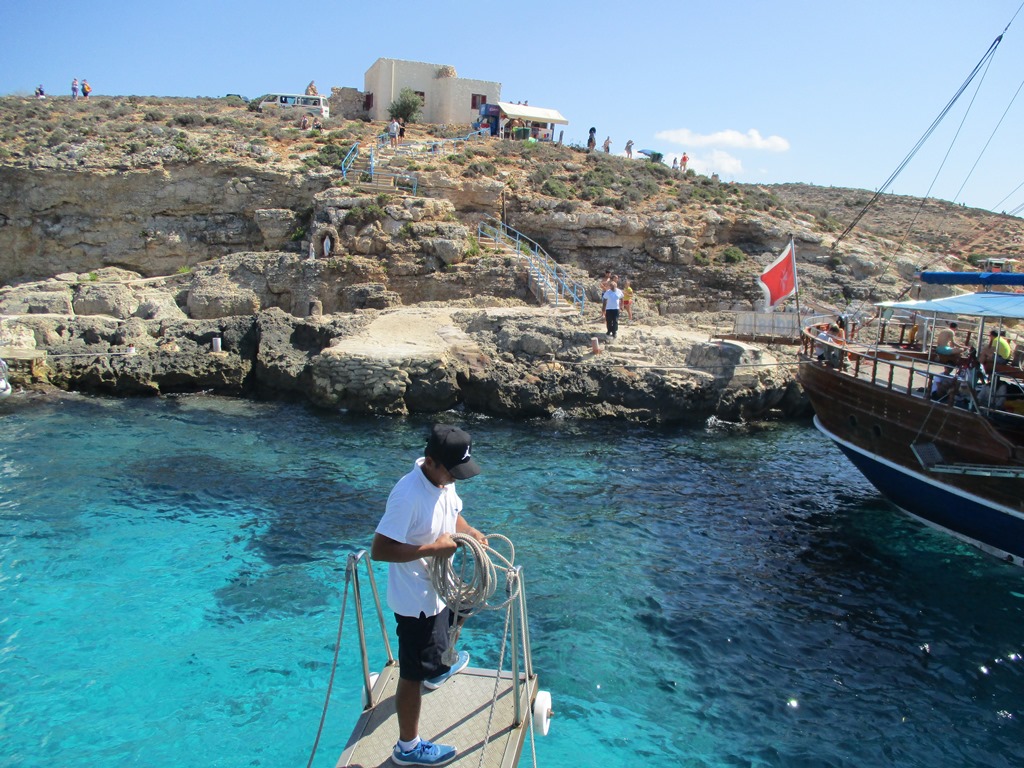 båttur I Malta