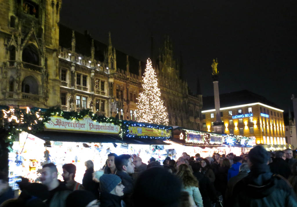 Julmarknad i München