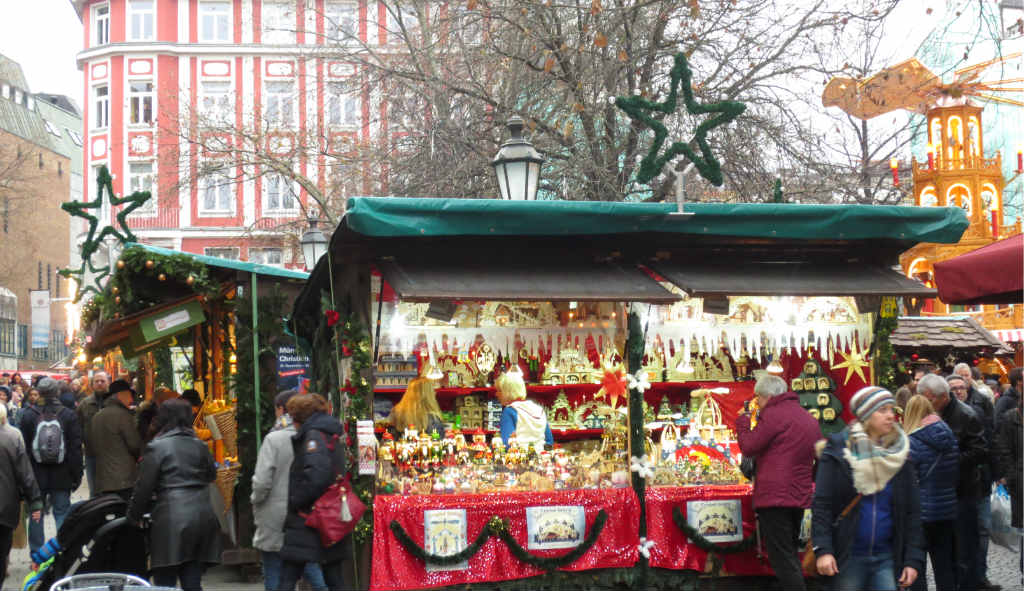 Julmarknad i München