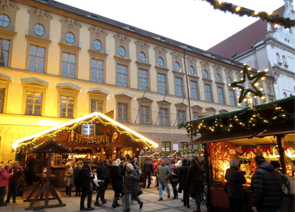 Julmarknad i München