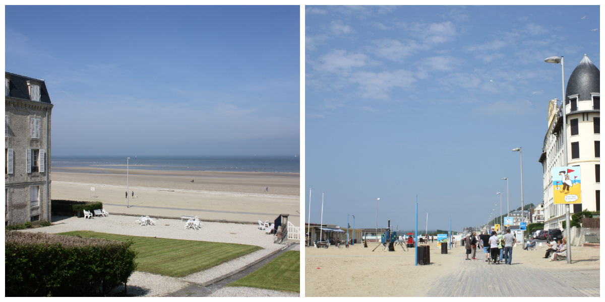 Trouville-strand