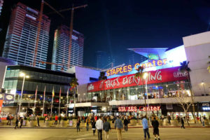 staples center los angeles