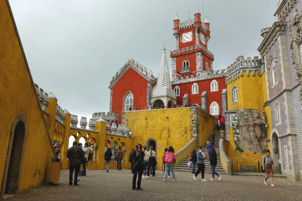 Pena palatset i Portugal