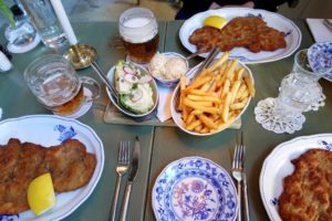 schnistzel på bar central stockholm