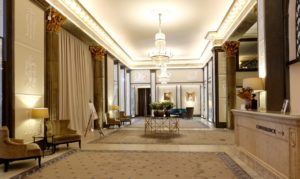 foajén på grand hôtel