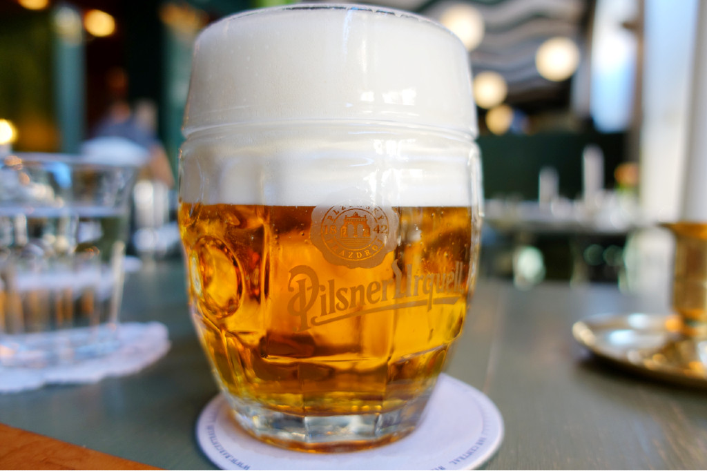 tankovna öl pilsner urquell stockholm