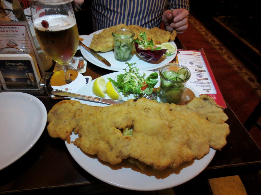 schnitzel