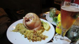 haxe fläsklägg