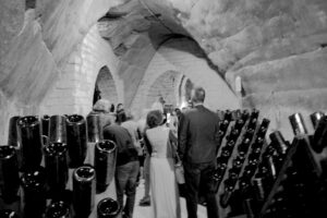 vinkällarna hos taittinger